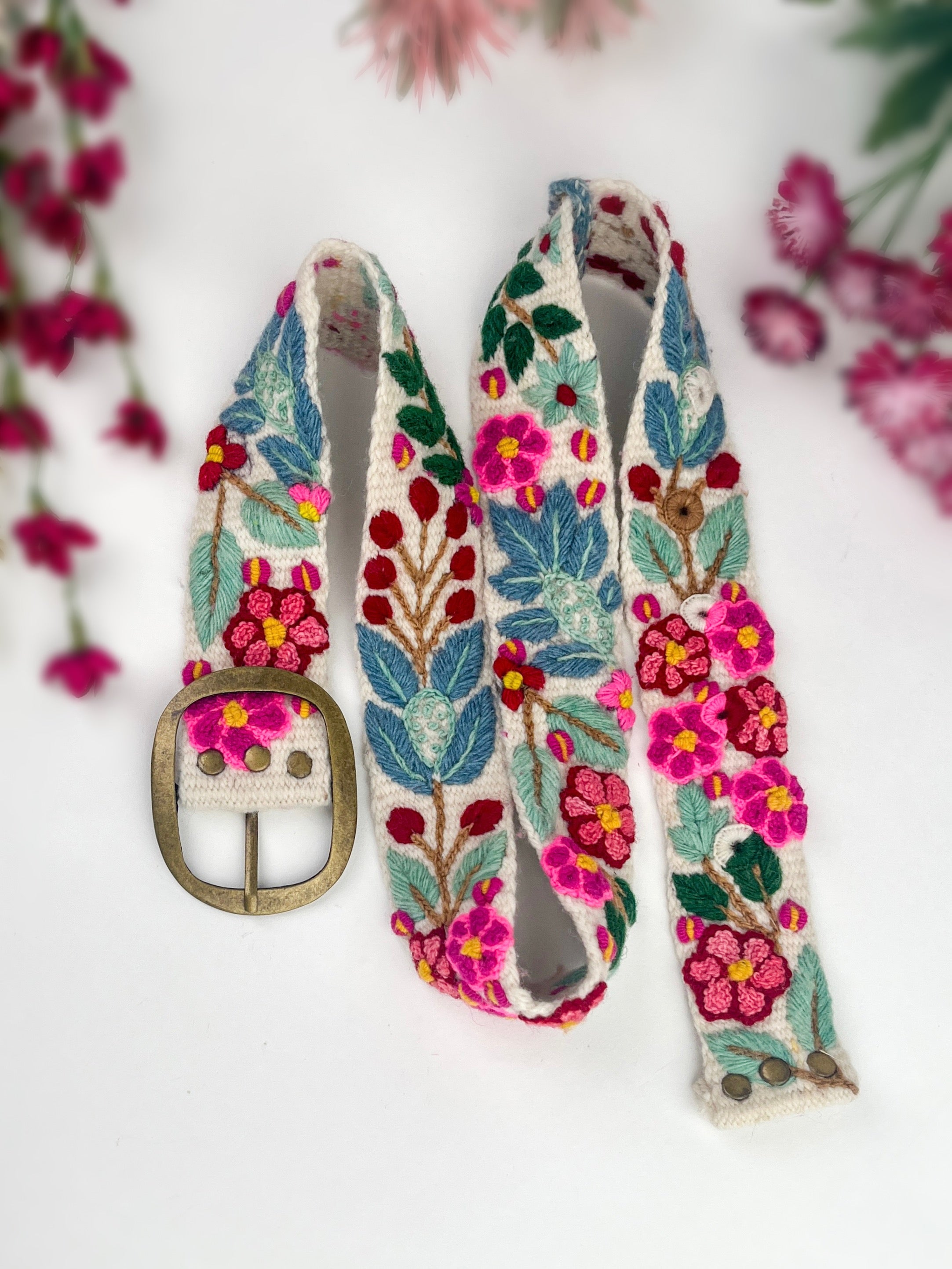 Wildberry Wide Belt image 3