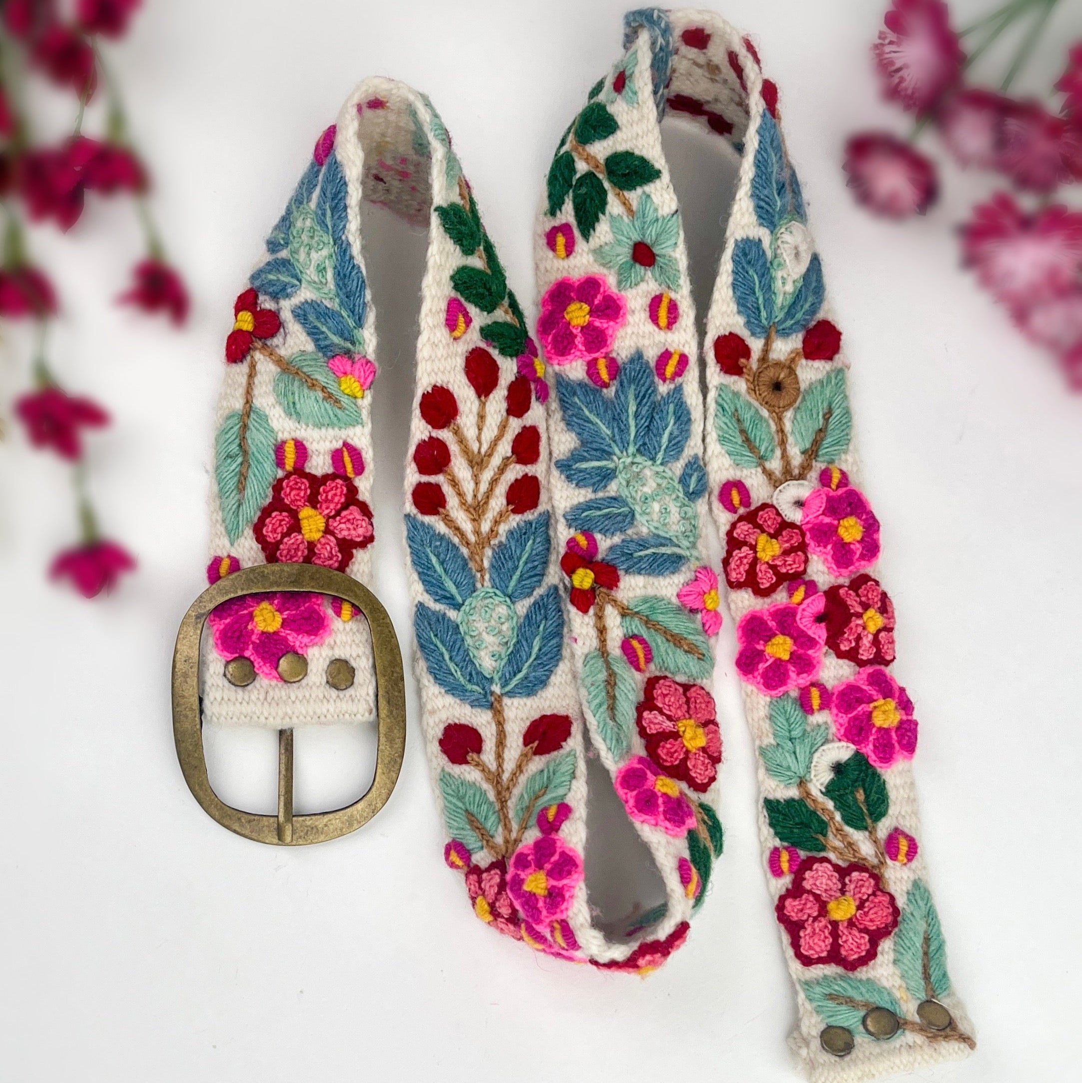 Wildberry Wide Belt image 3