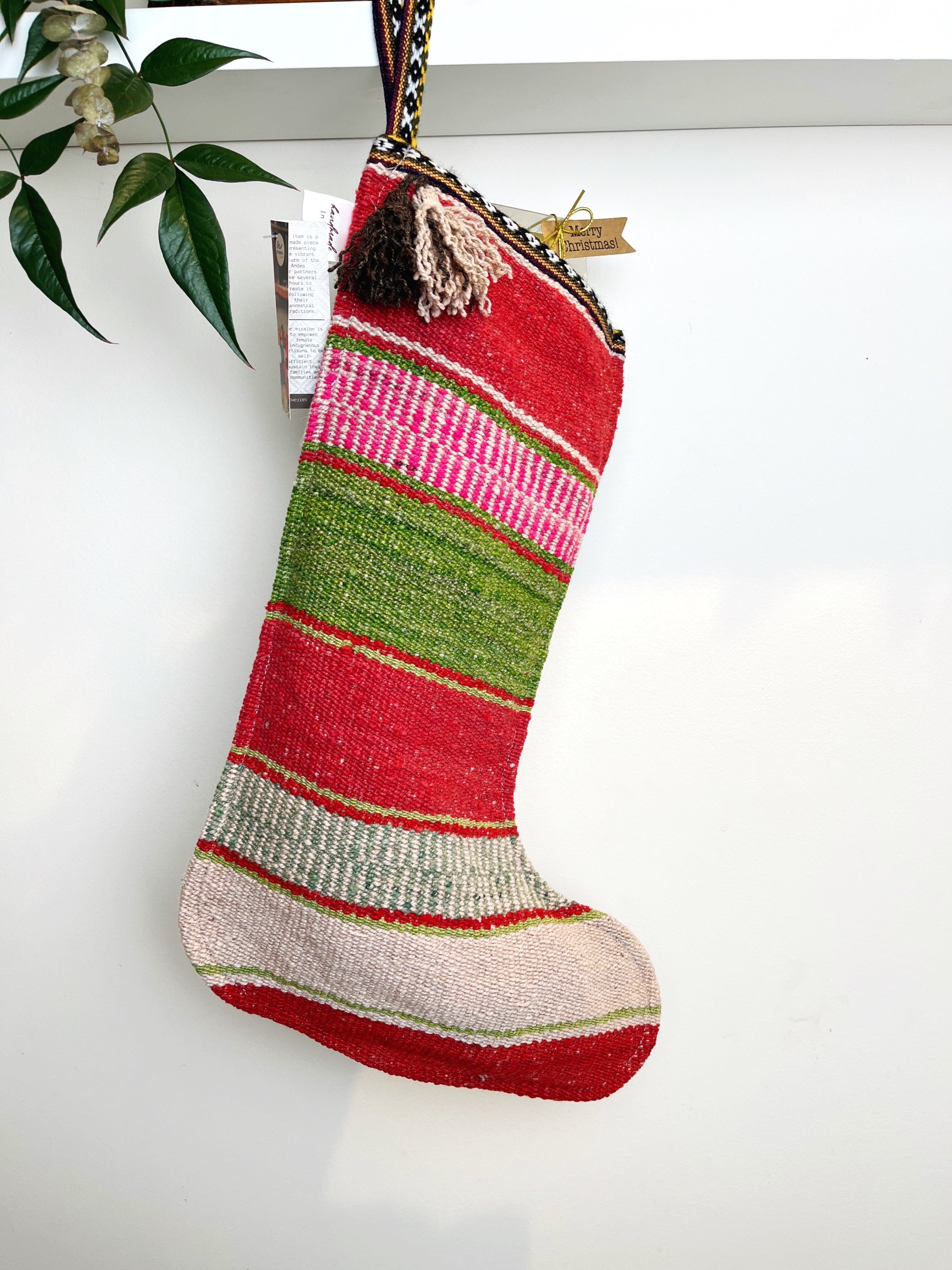 Festive Vintage Stocking image 2