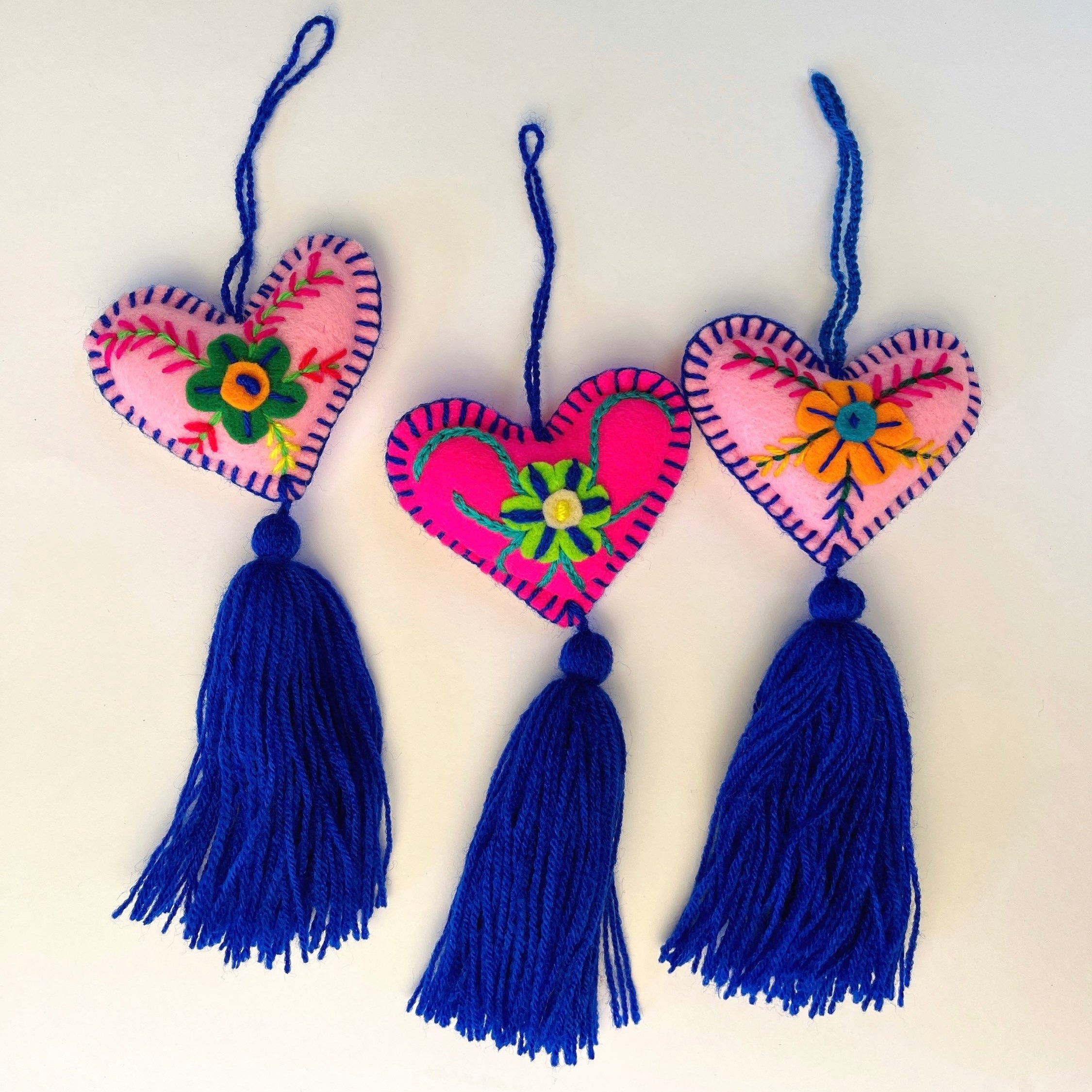 Happy Heart Ornament image 2