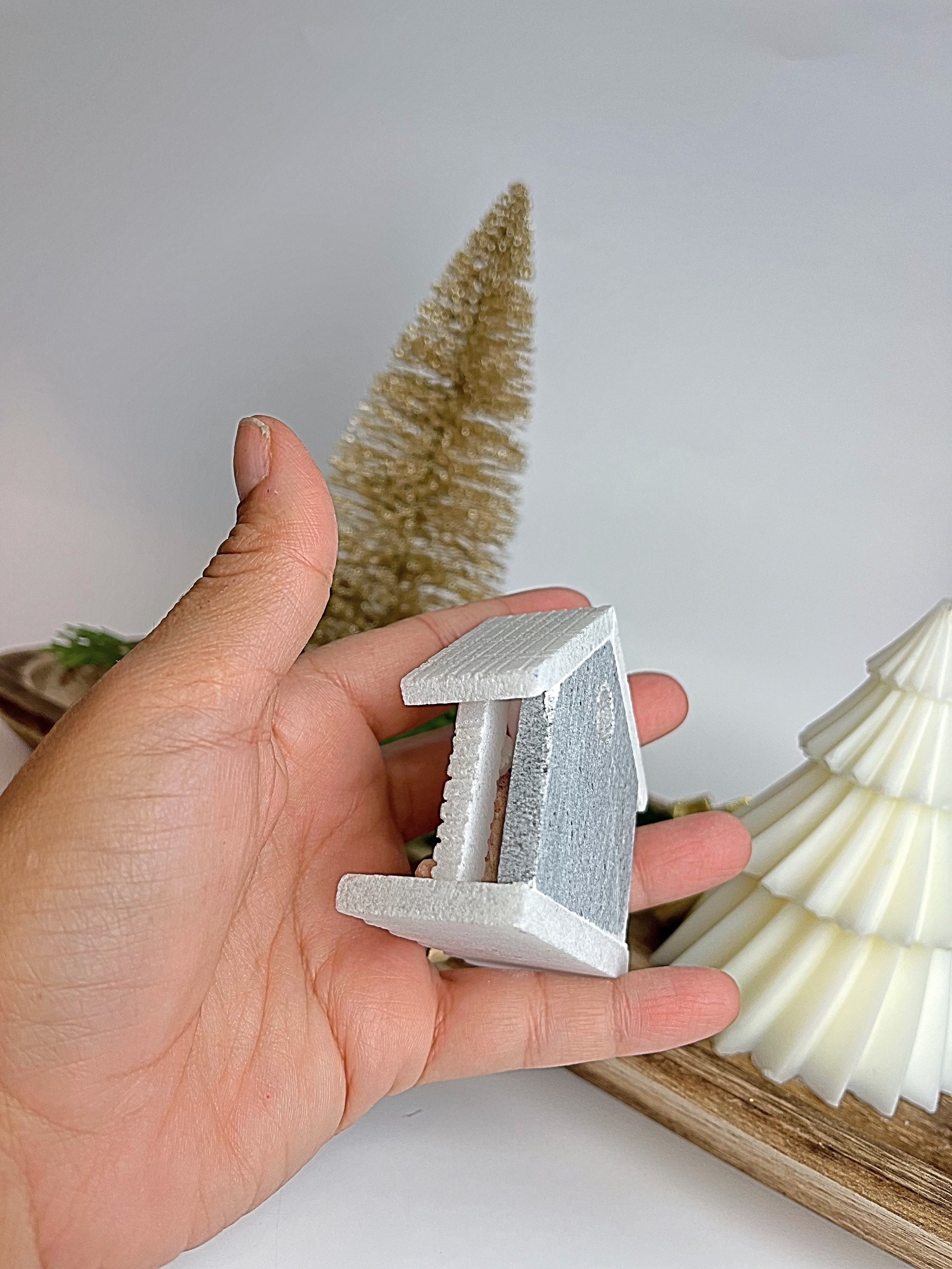 Small Nativity Gray Alabaster image 2