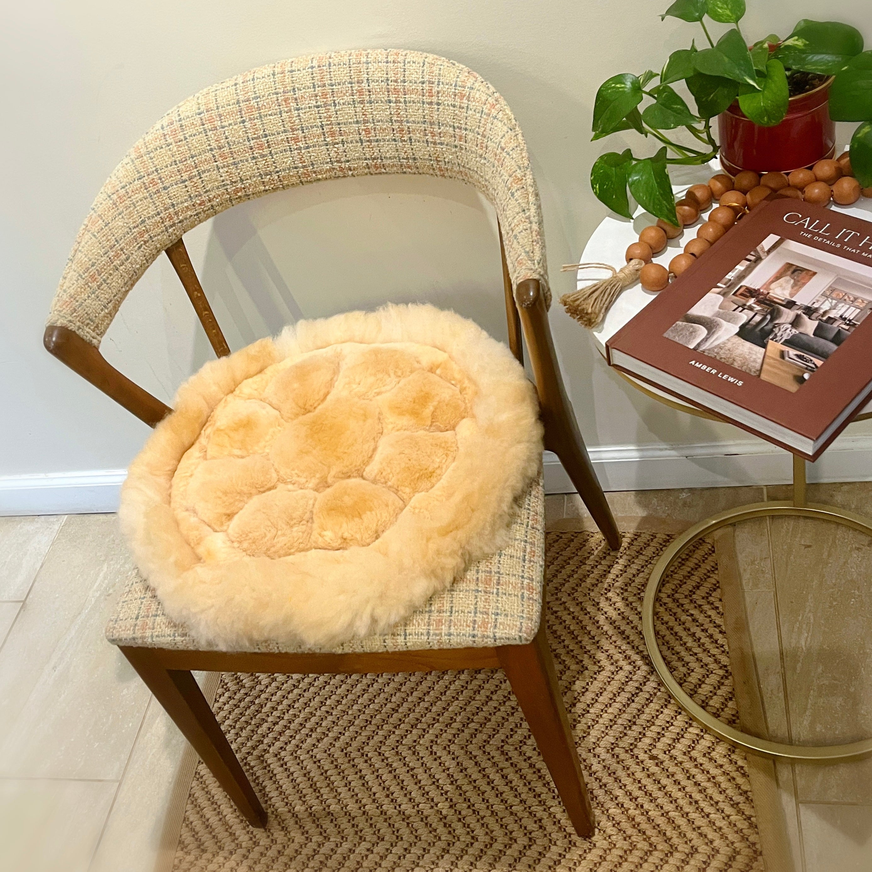 Flower Skin Chair Cushion image 0