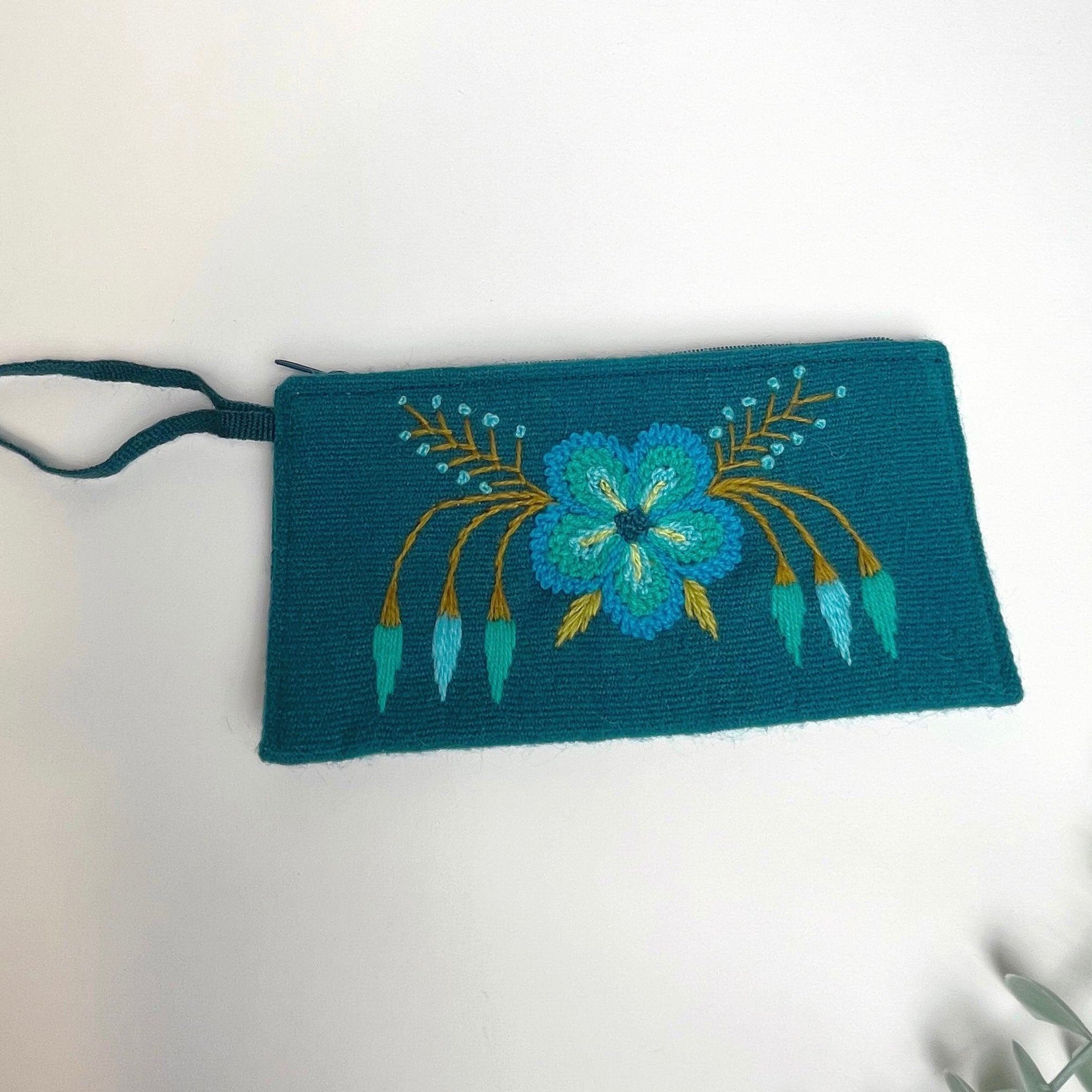 Margarita Embroidered Wallet image 3