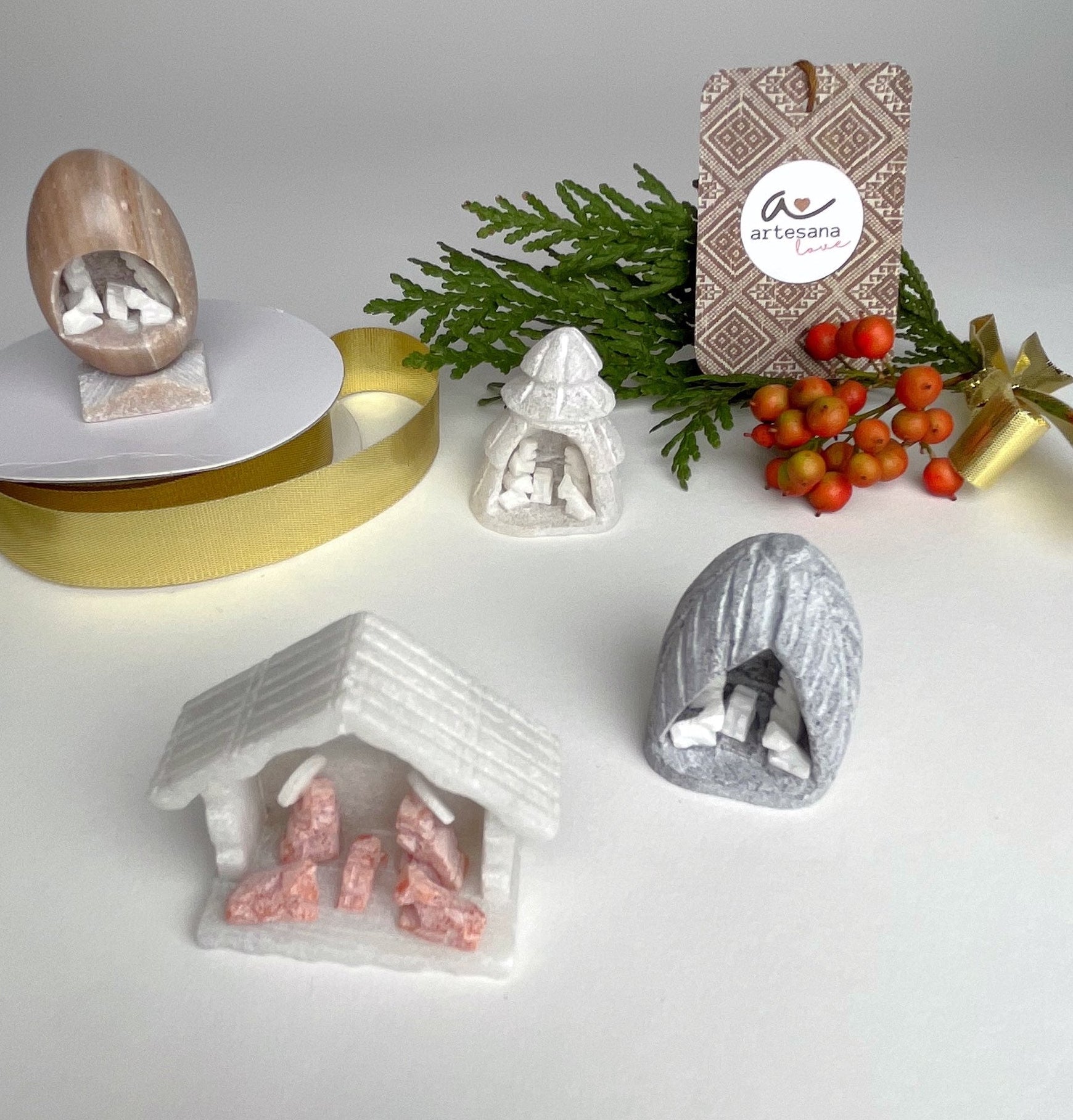 Nativity Mini Alabaster image 2