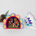 Flores Nativity Ornament image 0