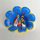 Flower Nativity Ornament image 1