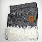 Cora Alpaca Throw Blanket image 3