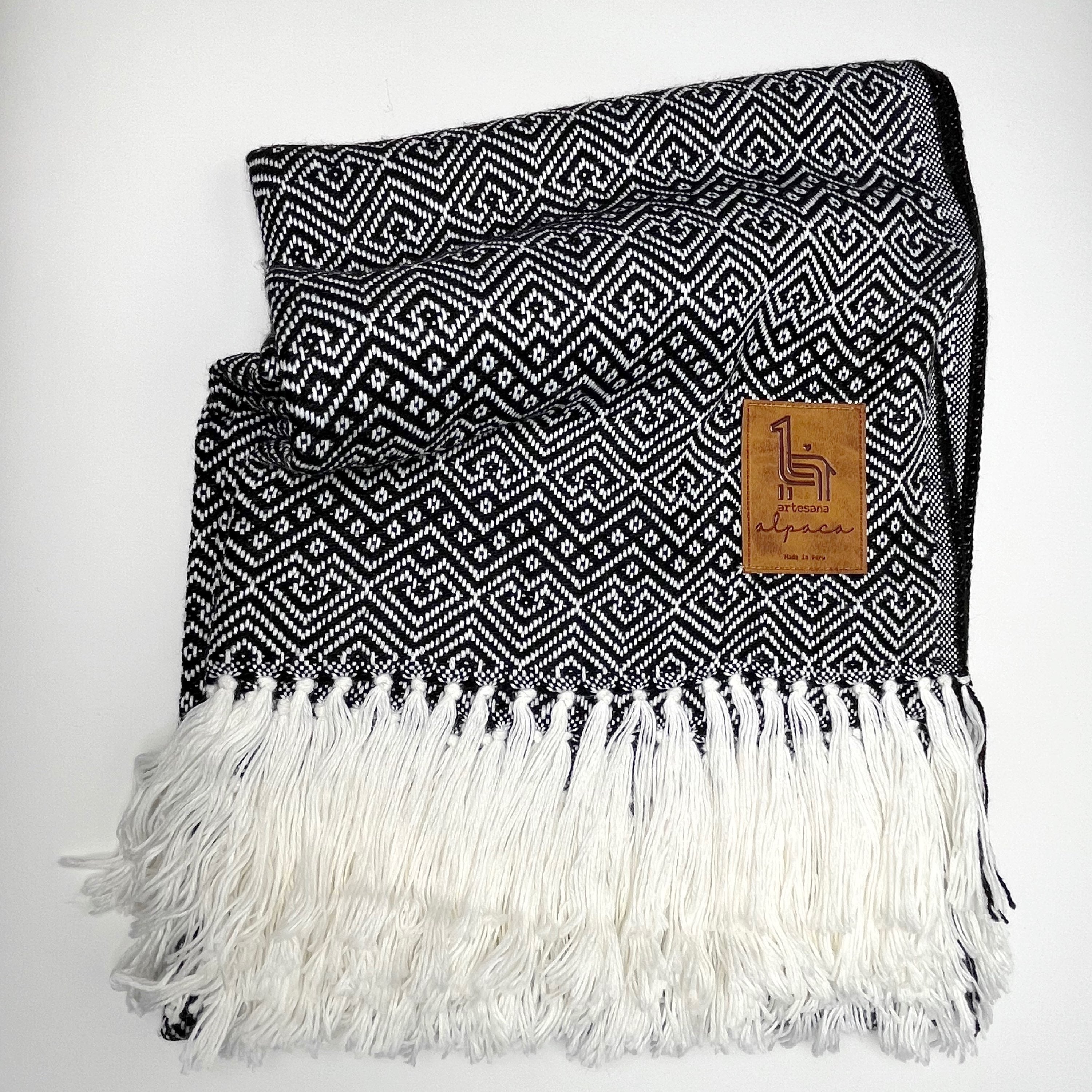 Cora Alpaca Throw Blanket image 3