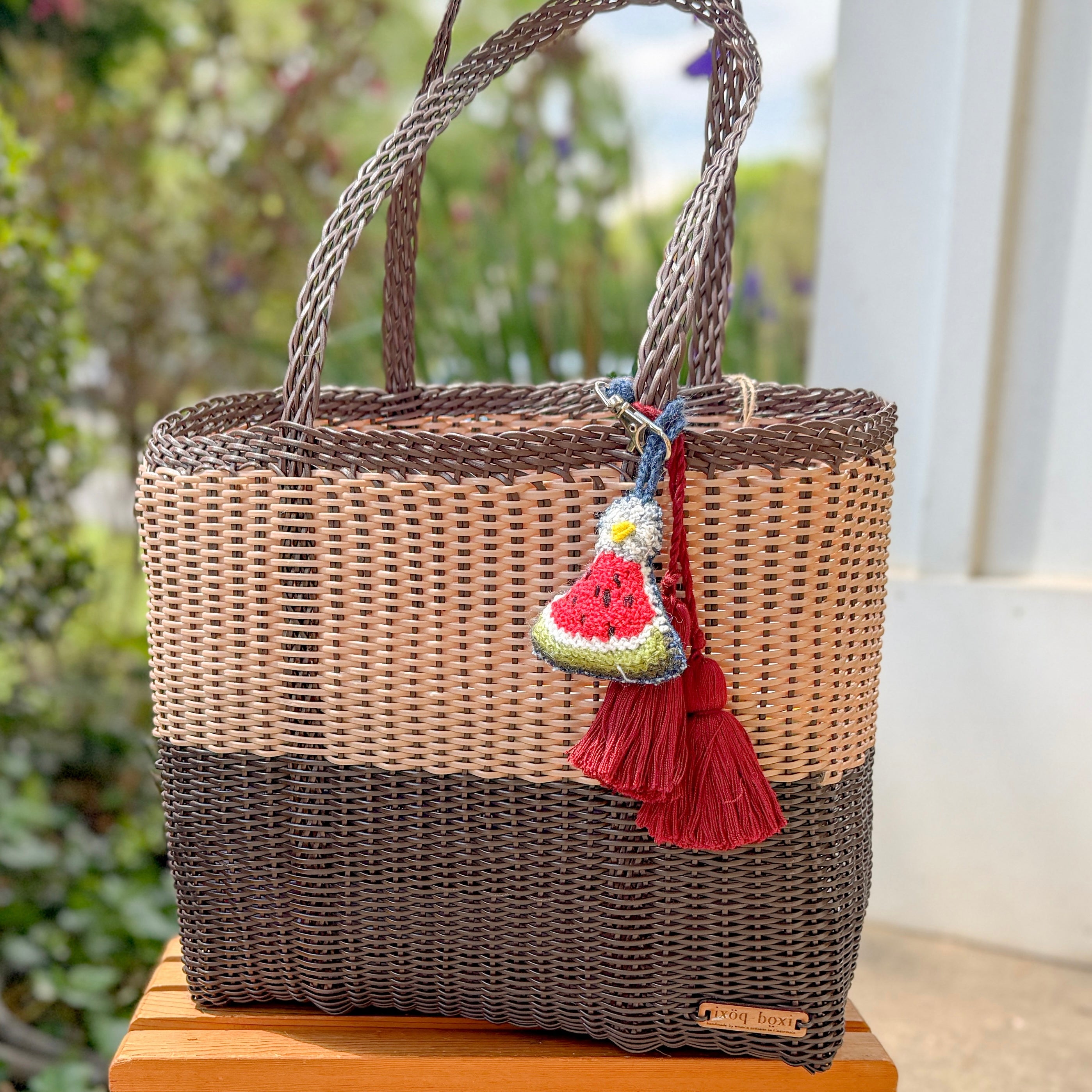 Fresh Harvest Embroidered Charm – Artesana Love