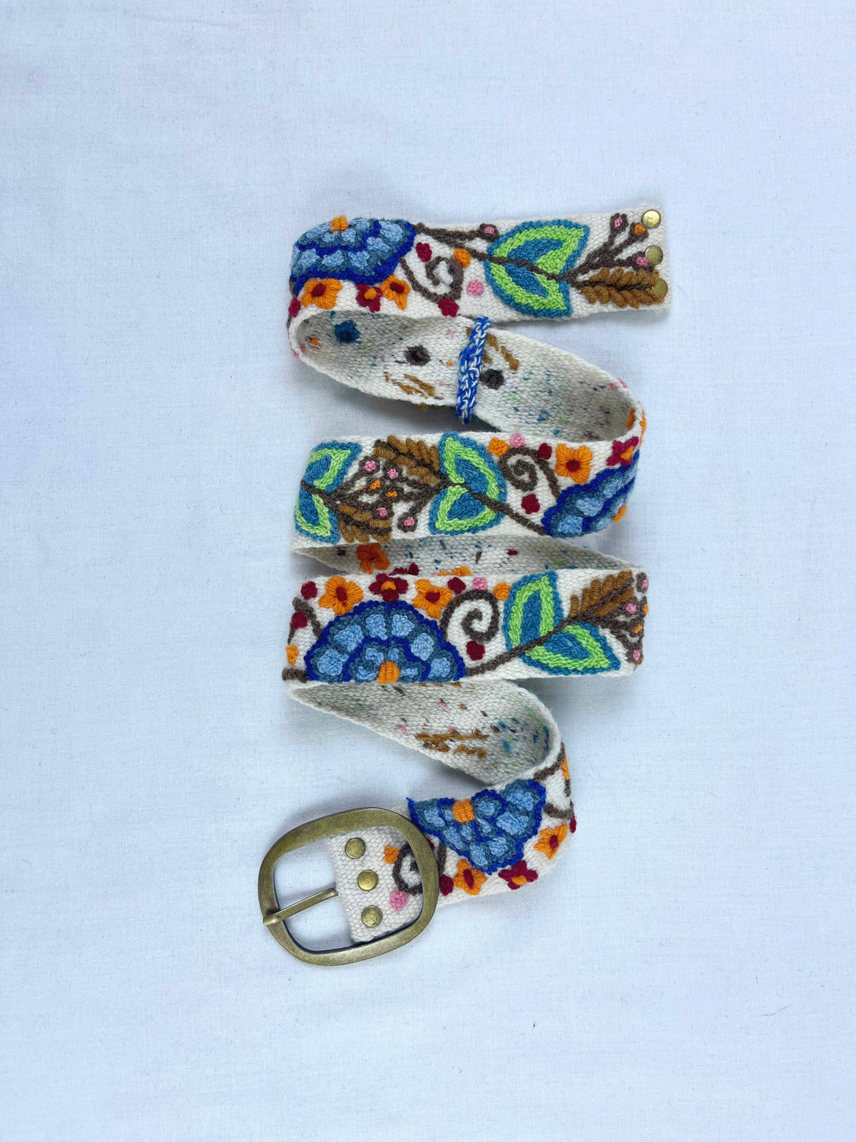 Catalina Wide Embroidered Belt – Artesana Love