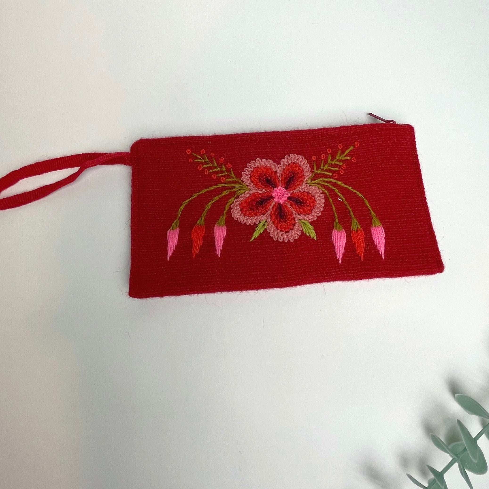 Margarita Embroidered Wallet image 6