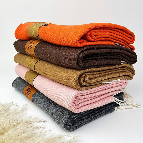 Deluxe 100% Alpaca Blanket, Warm