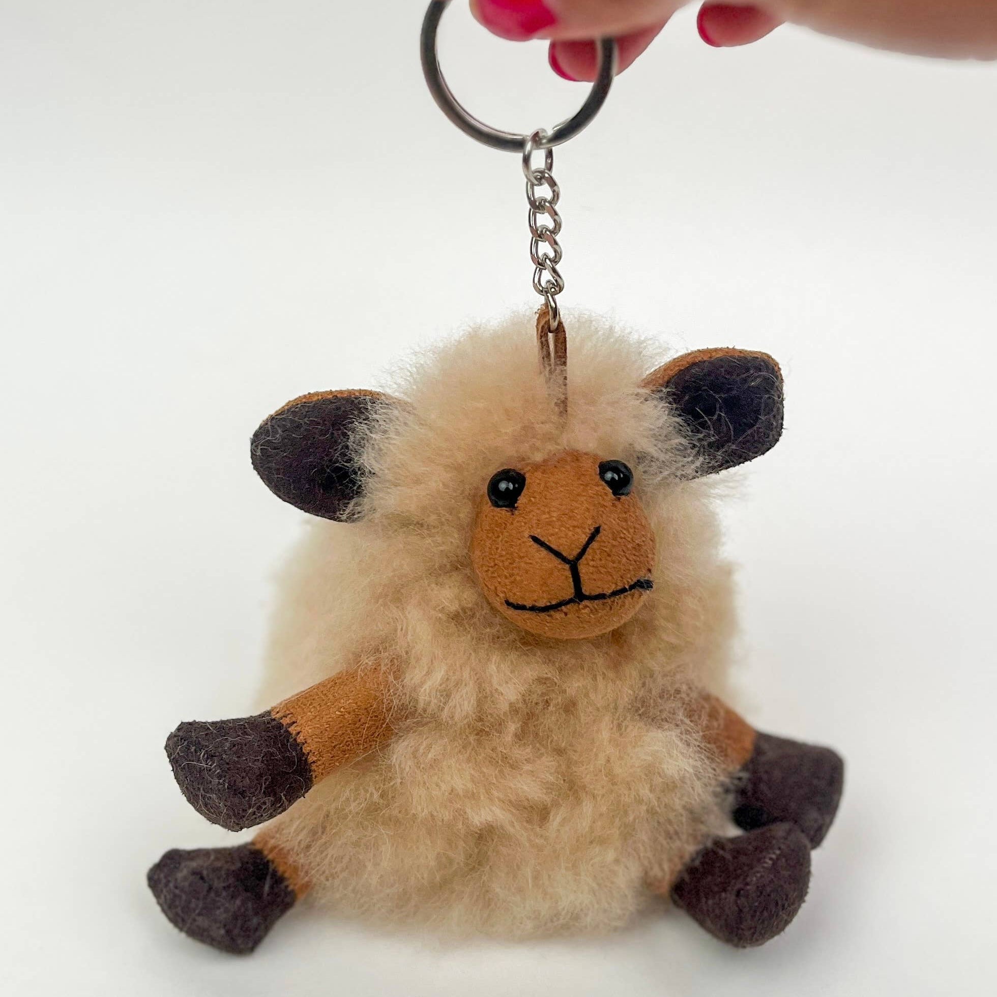 Baby Baa Baa Lamb Stuffy Alpaca Charm – Artesana Love