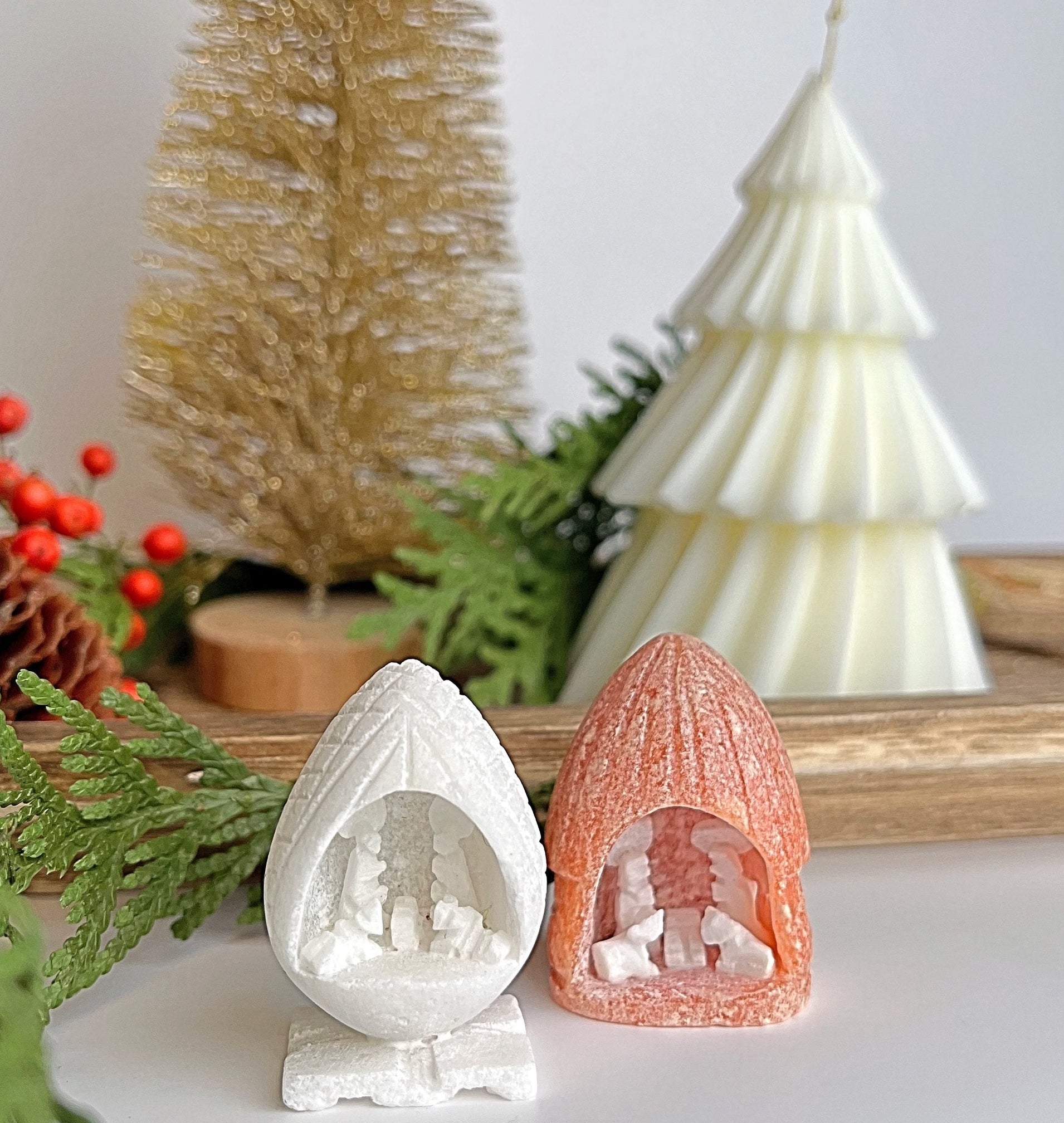 Nativity Mini Alabaster image 0