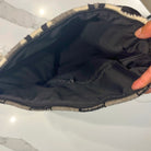 Infinita Fringe Bag Black Suede image 4