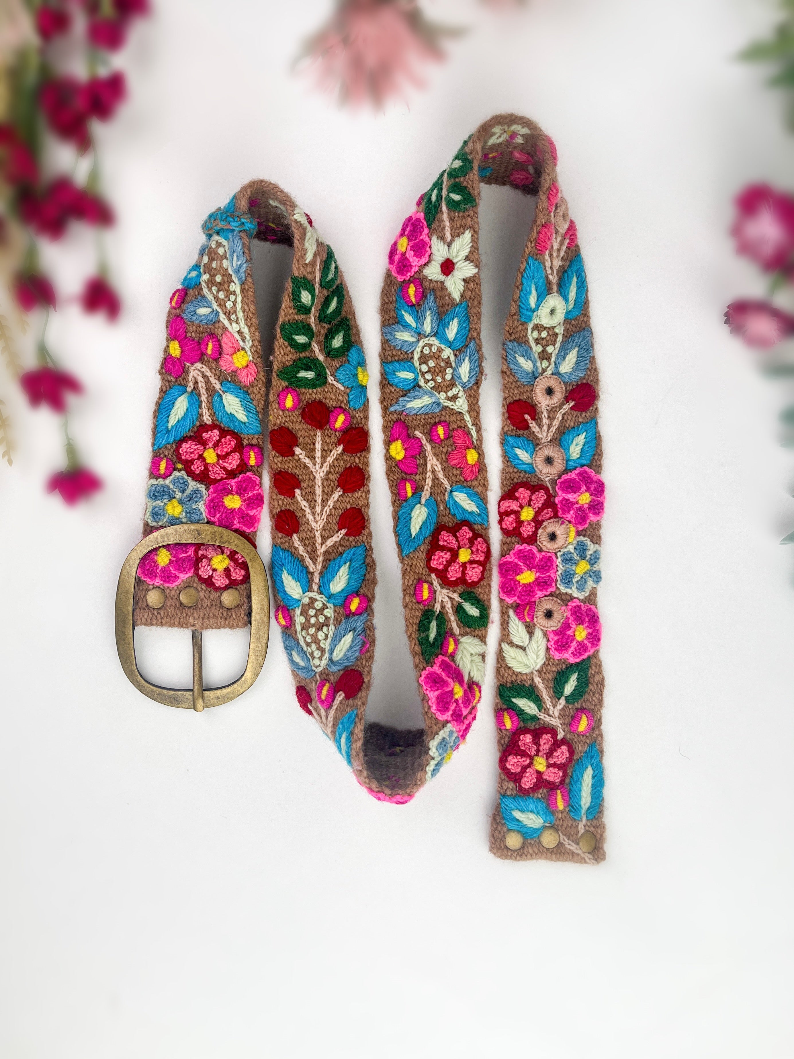 Wildberry Wide Belt image 4