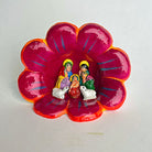 Flower Nativity Ornament image 2