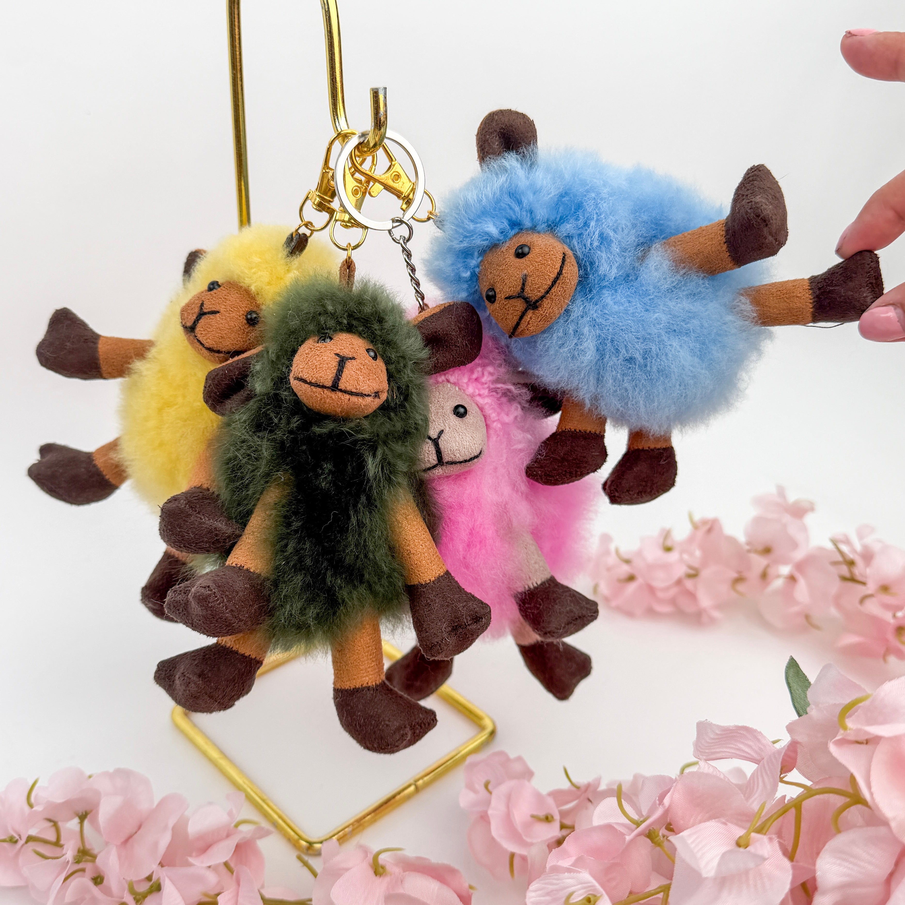 Baby Baa Baa Lamb Stuffy Alpaca Charm – Artesana Love