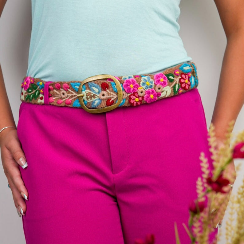 Wildberry Wide Belt image 1