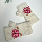 Margarita Fingerless Alpaca Gloves image 7