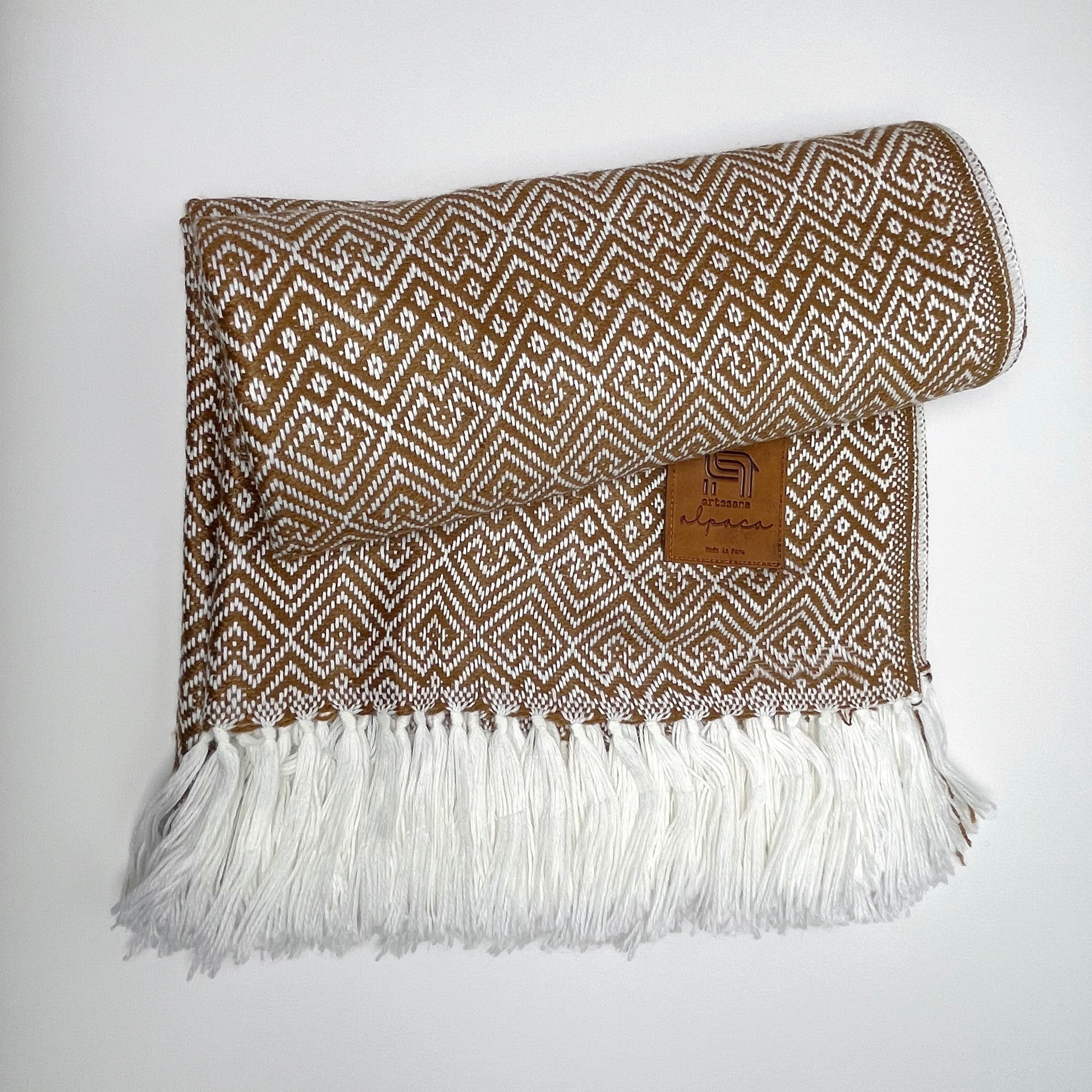 Cora Alpaca Throw Blanket image 6