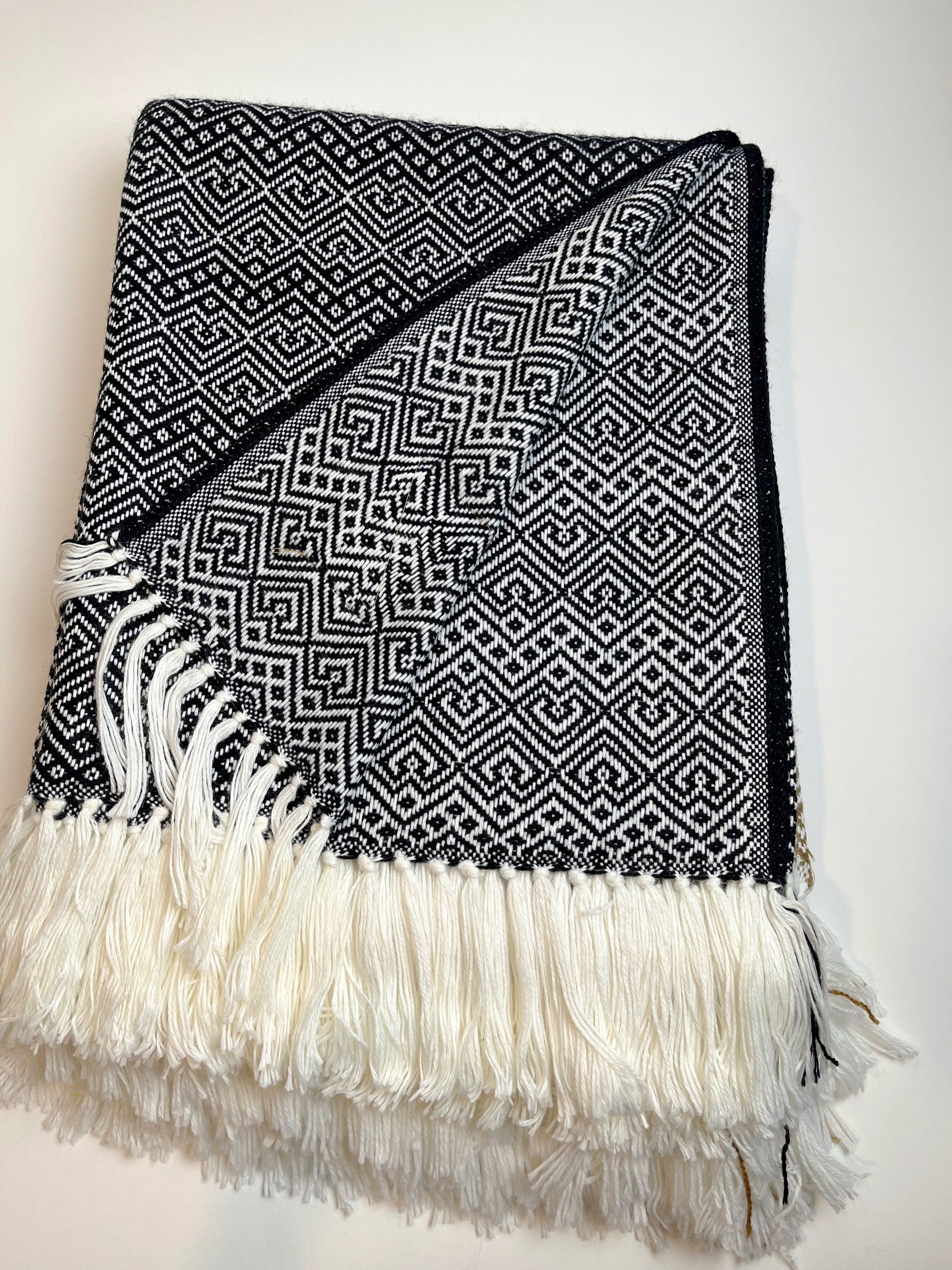 Cora Alpaca Throw Blanket image 2