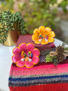 Flower Nativity Ornament image 6