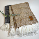 Cora Alpaca Throw Blanket image 1