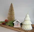 Small Nativity Gray Alabaster image 1