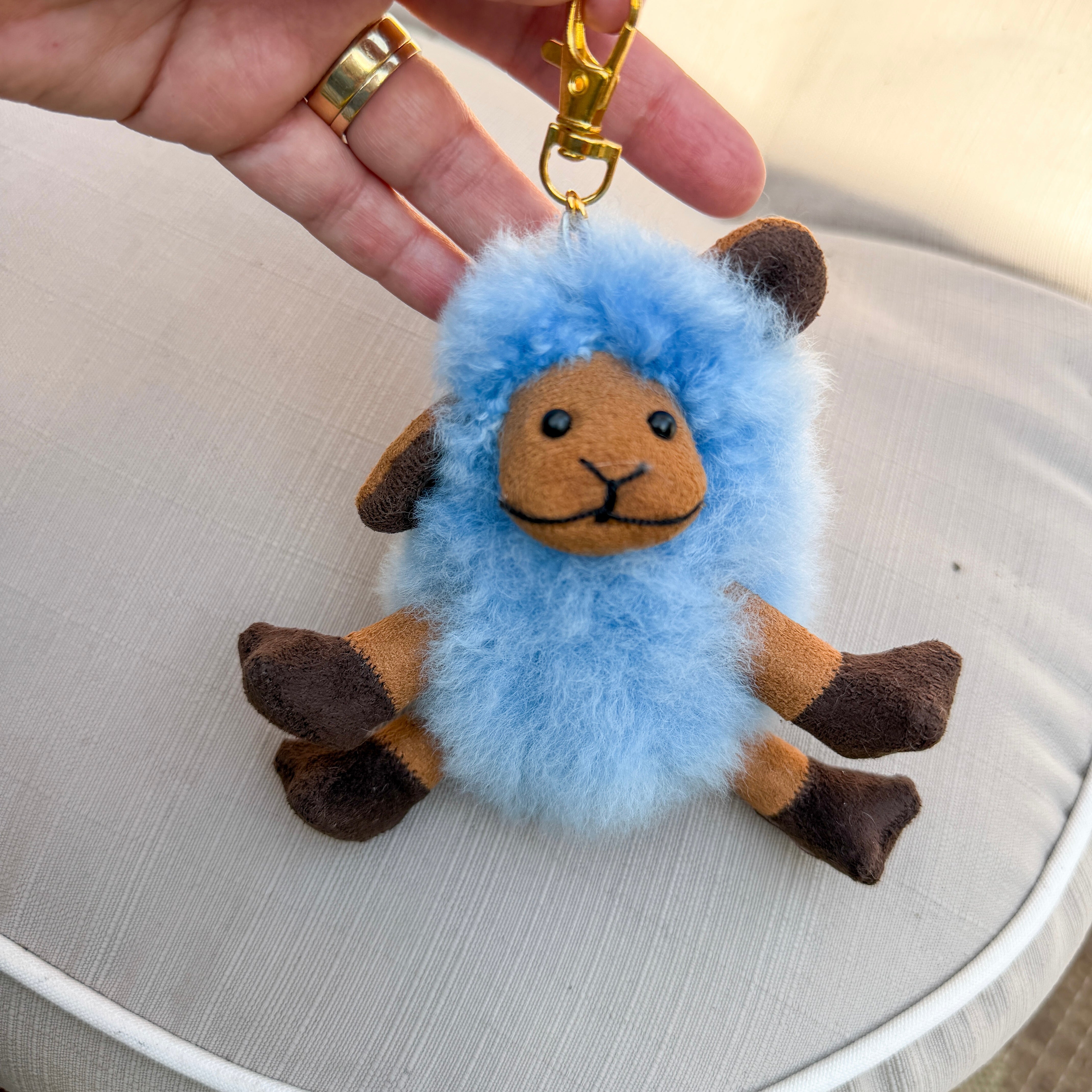 ハビアカジェハ　キーホルダー Baby Baa Baa Lamb Stuffy Alpaca Charm – Artesana Love