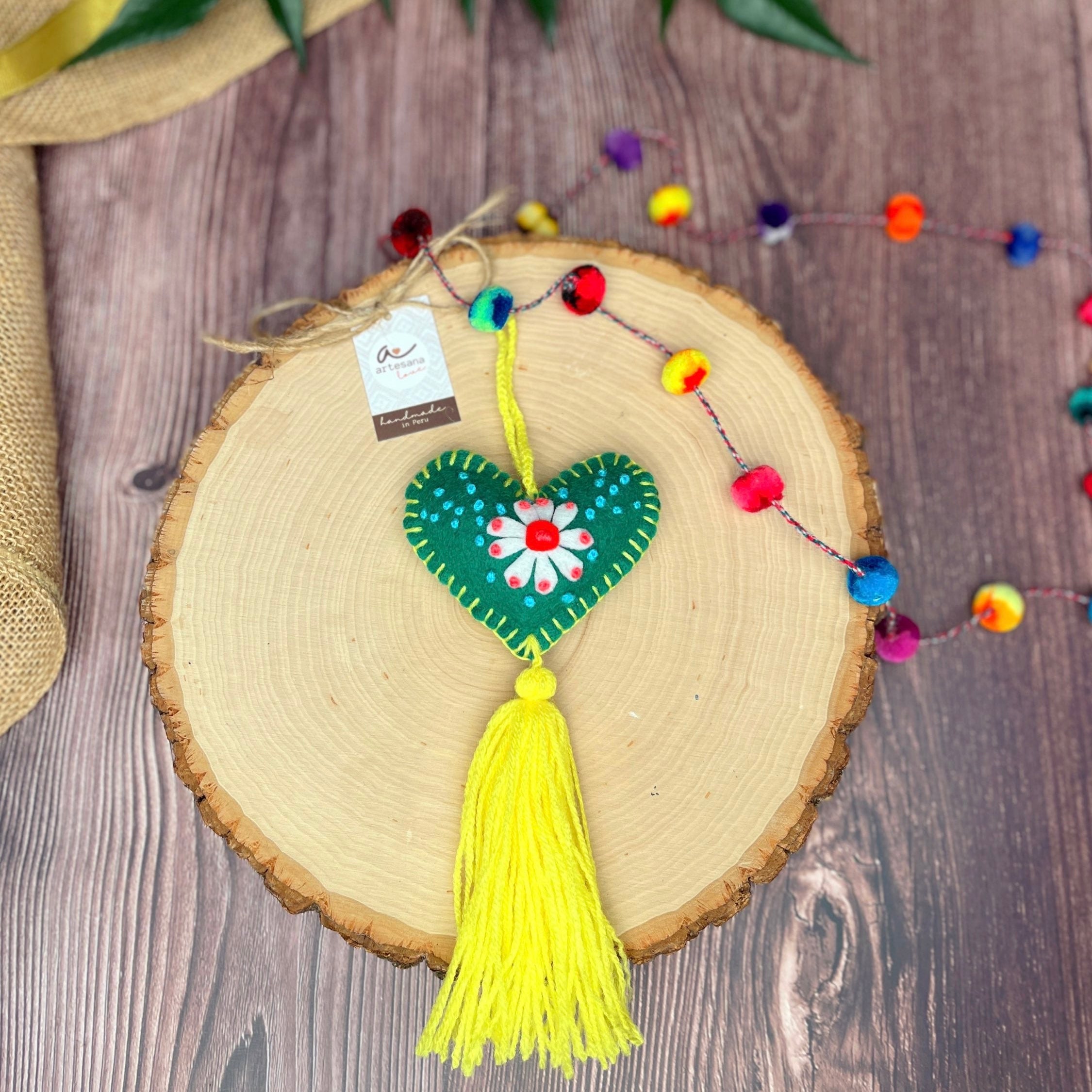 Happy Heart Ornament image 1