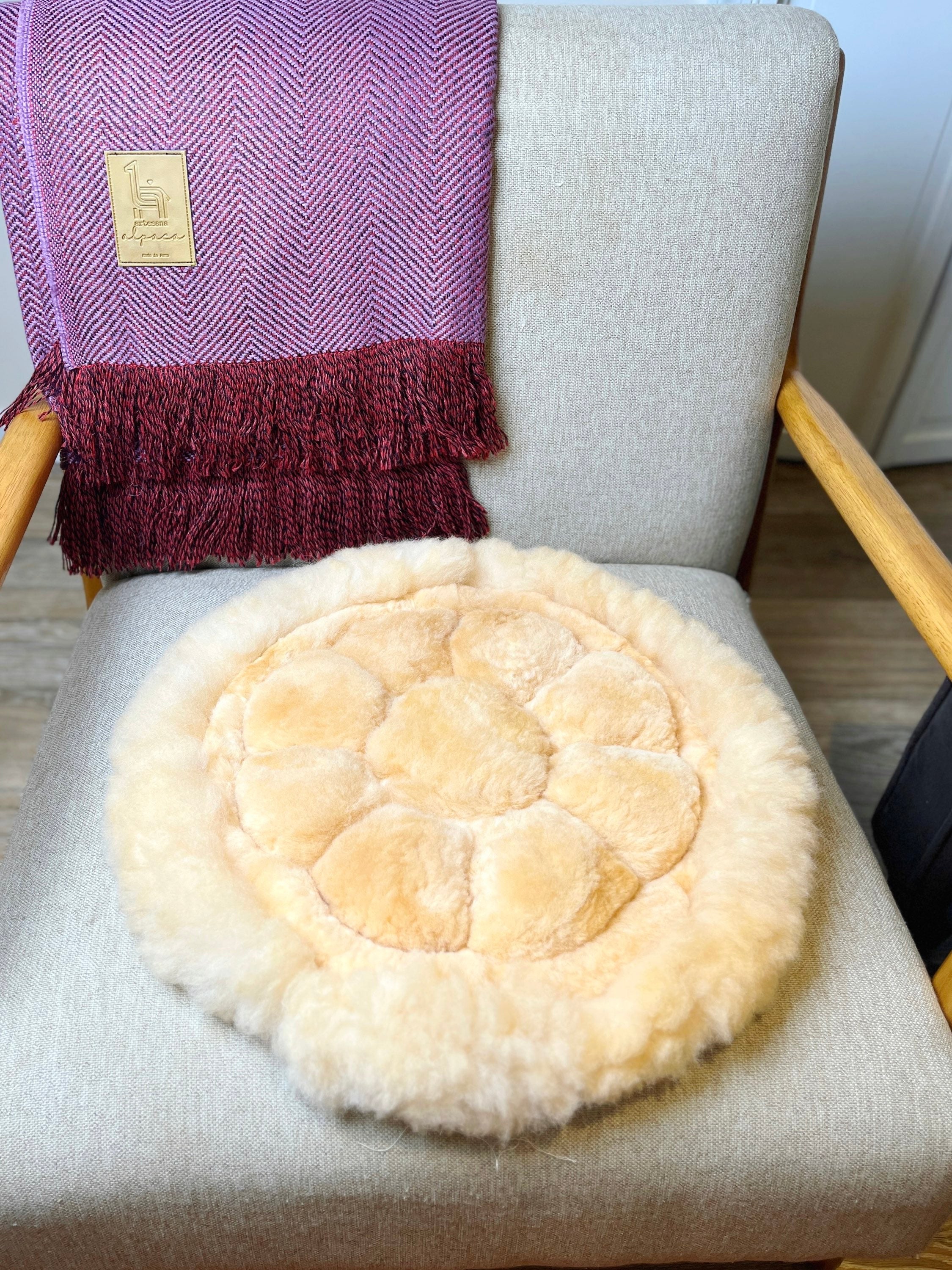 Flower Skin Chair Cushion image 3