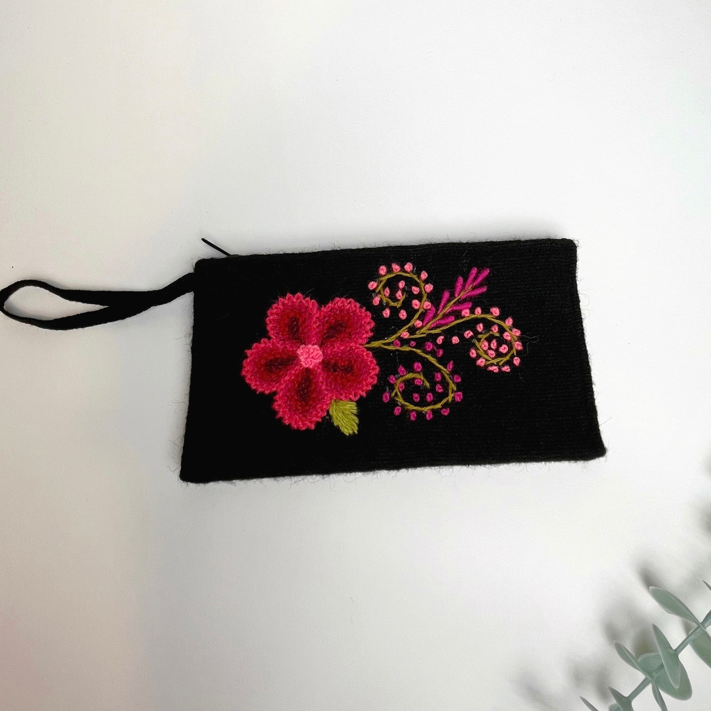 Margarita Embroidered Wallet image 1