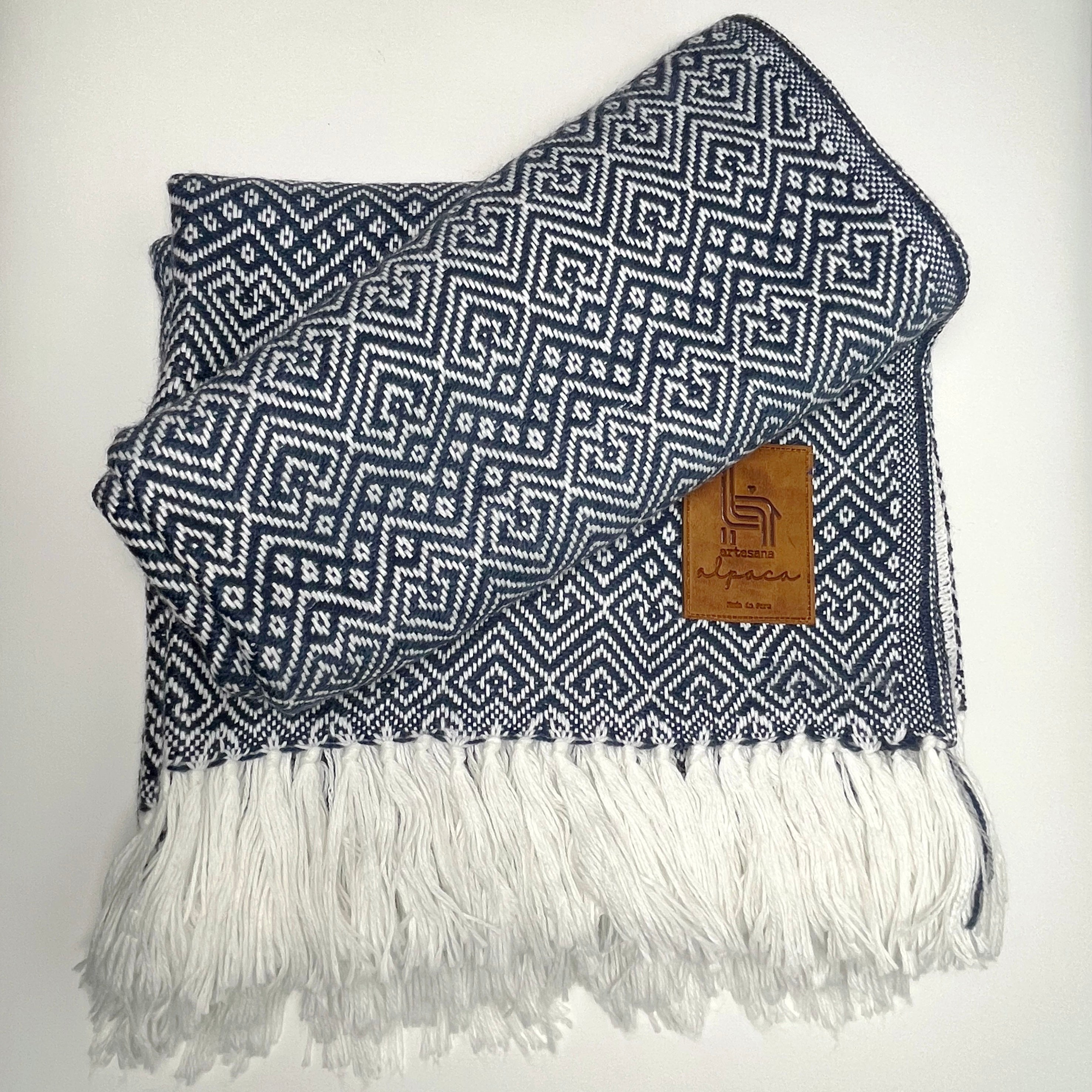 Cora Alpaca Throw Blanket image 4