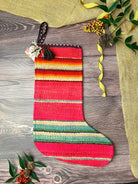 Festive Vintage Stocking image 5