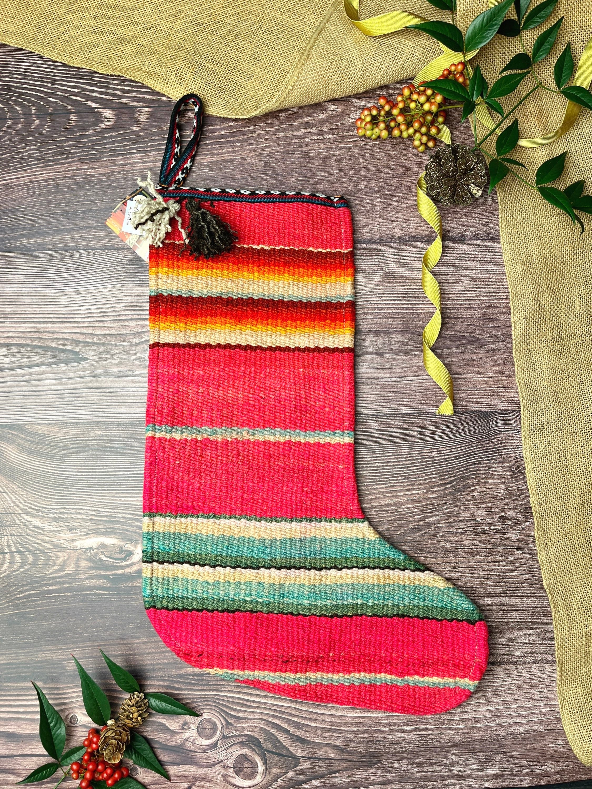 Festive Vintage Stocking image 5