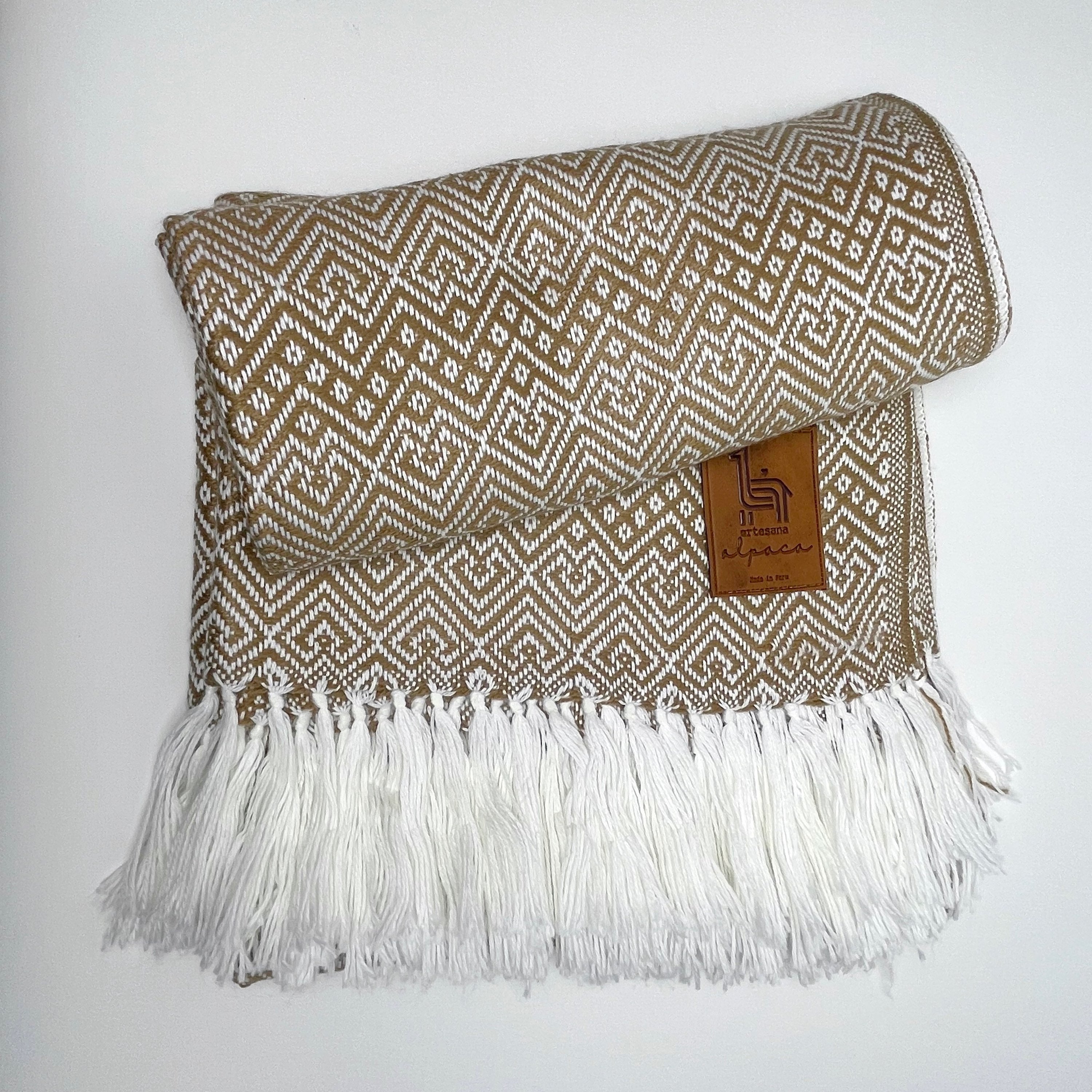 Cora Alpaca Throw Blanket image 7