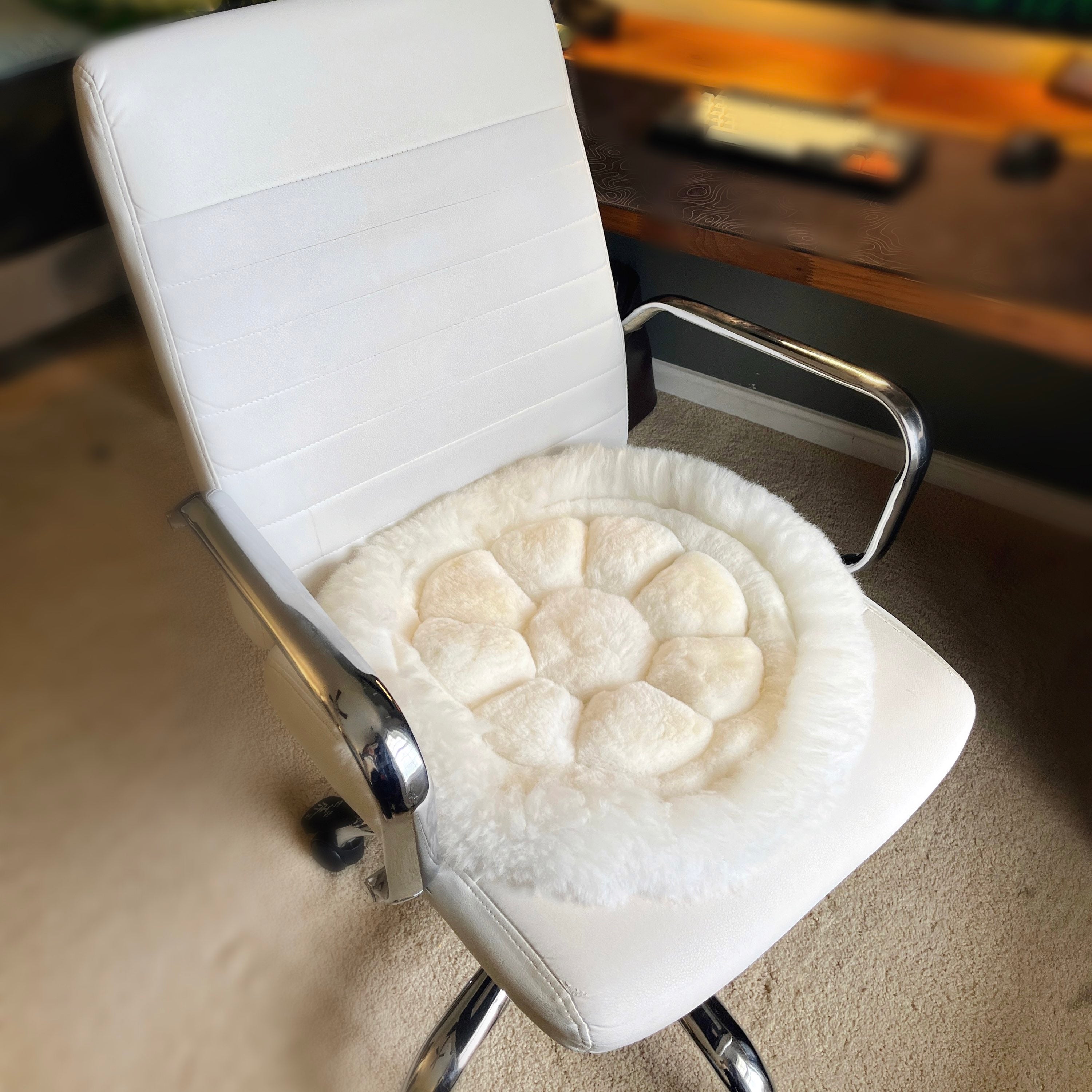 Flower Skin Chair Cushion image 2
