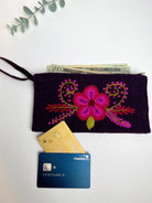 Margarita Embroidered Wallet image 0