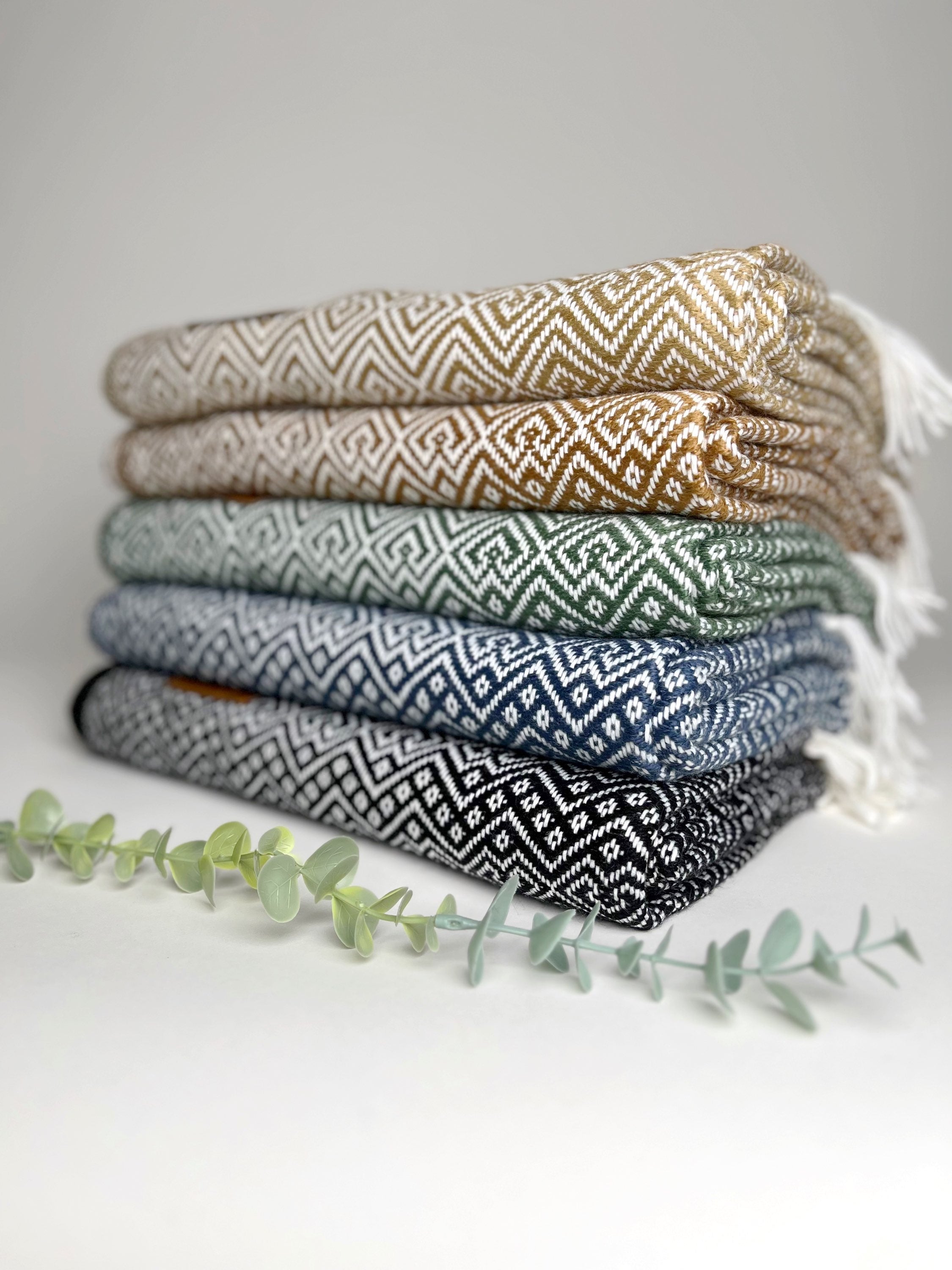 Cora Alpaca Throw Blanket image 0